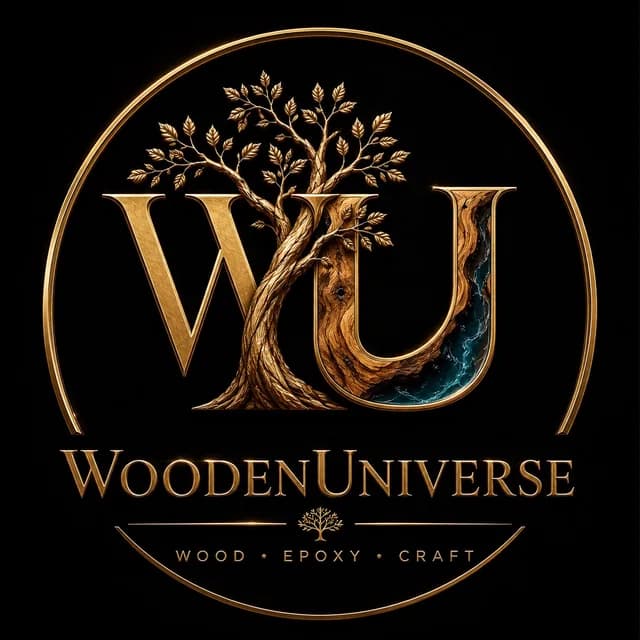 WoodenUniverse · Wood, Epoxy, Craft